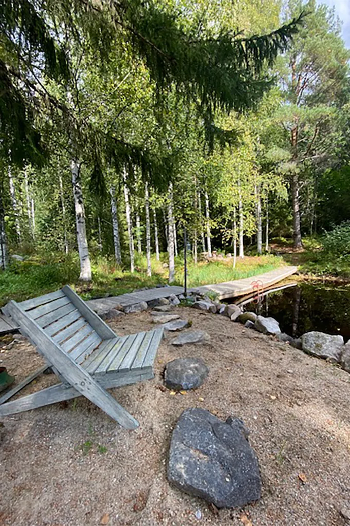 Jardin - Rustic Timber House with Farmyard in Lastukoski