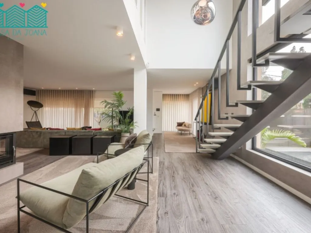Living Room - Luxury Villa with Pool in Azurva, Aveiro