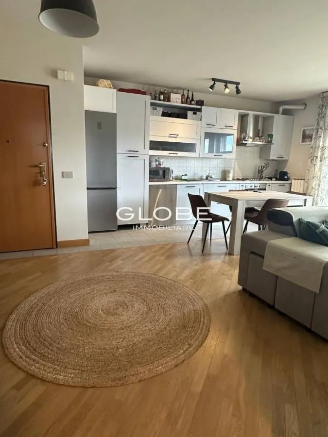 Séjour - Apartment with Panoramic Terrace in Ciriè Centre