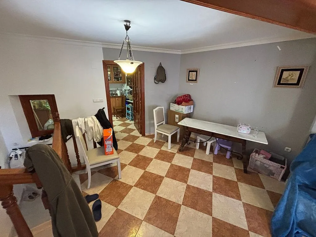 Salle à manger - Two-Unit House with Terrace in Álora