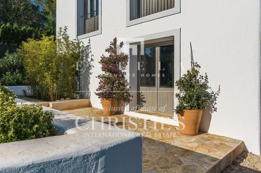 Giardino - Chalet with Pool and Terrace in Sant Joan de Labritja