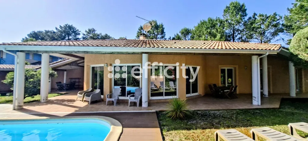 Bassein - Villa with Heated Pool in Soustons