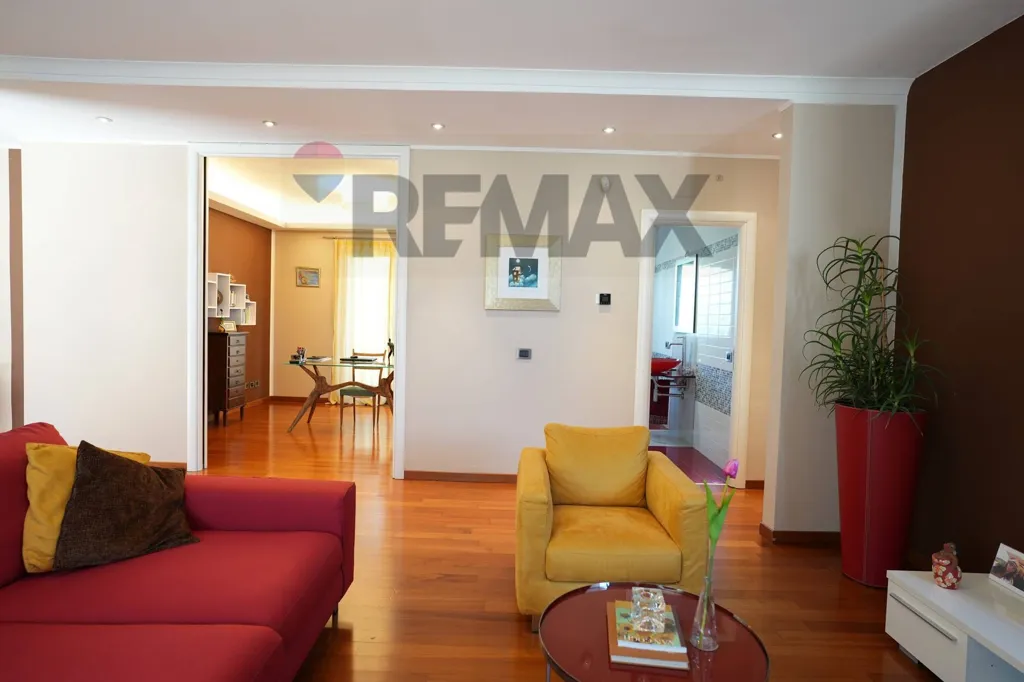 Living Room - Bifamiliar Villa with Garden in Lanciano