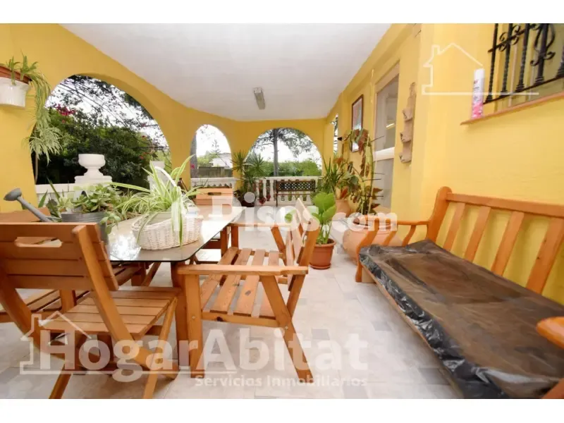 Terrasse - Chalet with Private Pool in Llíria