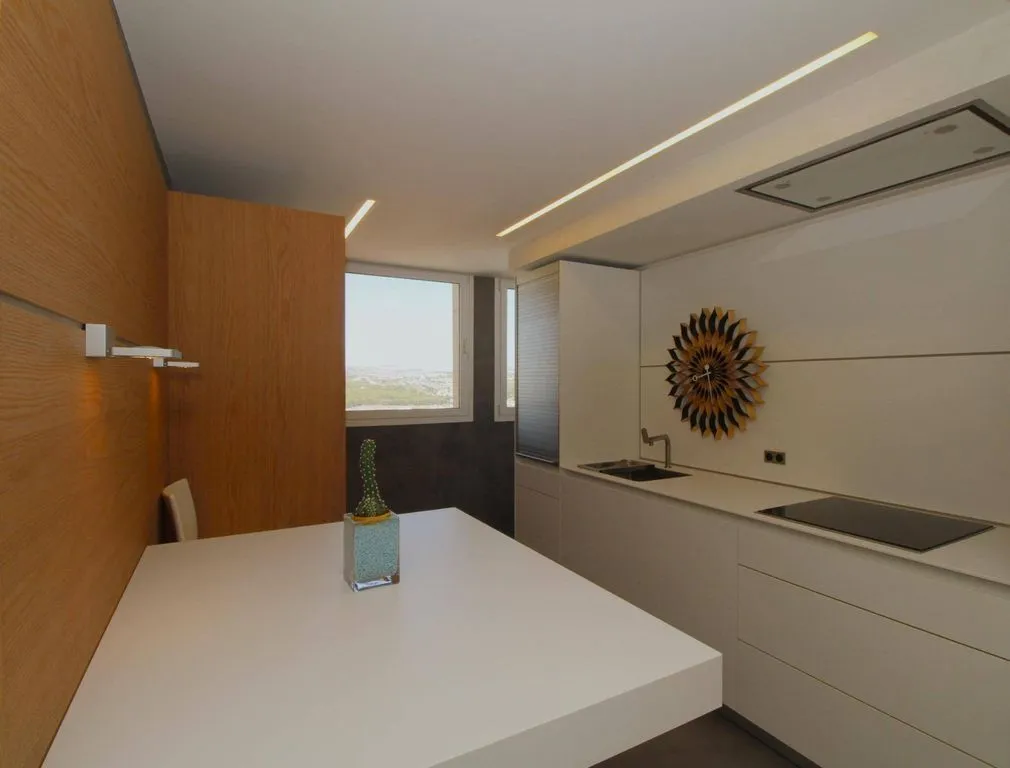 Köök - Luxury Duplex Penthouse with Sea View in Calpe