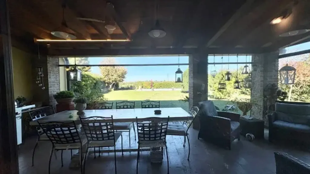Terrass - Rustic Villa with Pool in Cavriago