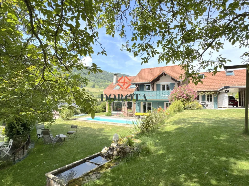 Giardino - Maison with Chartreuse View in Theys