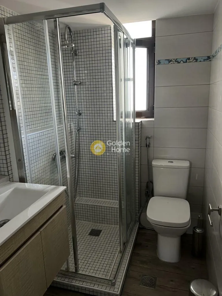 Salles de bain - Renovated Apartment with Sea View in Volos Centre