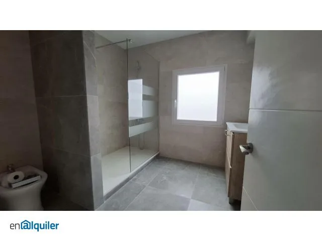 Salles de bain - Spacious Flat with Terrace in Algirós