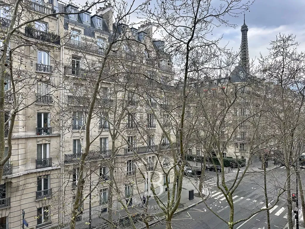 Balcon - Appartement Luxe avec Vue sur la Ville près de la Tour Eiffel