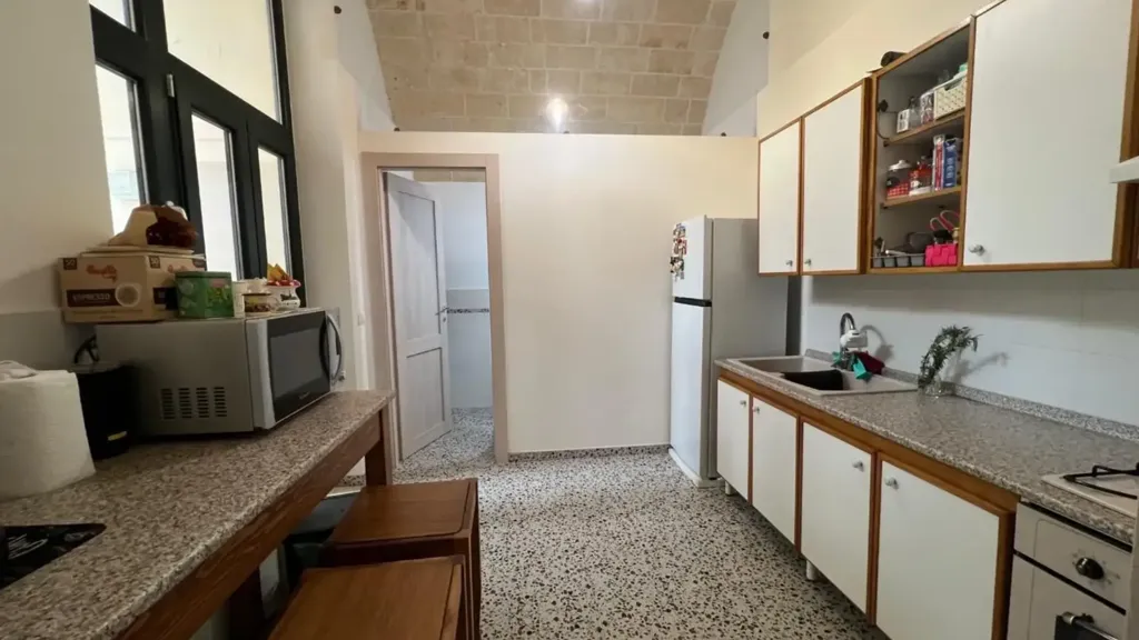 Cuisine - Historic Apartment with Garden in Copertino