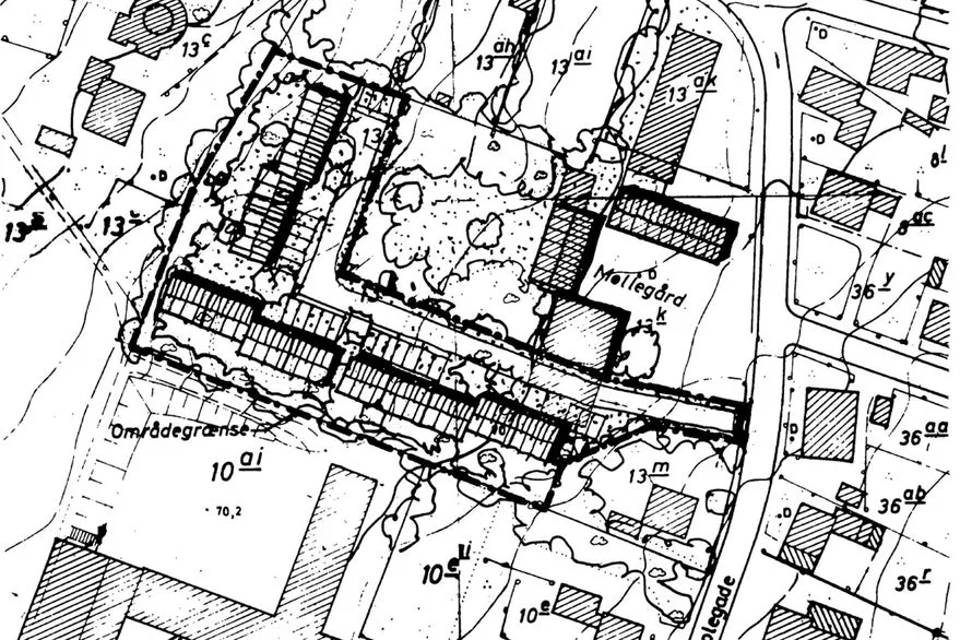 Plaan - Plot for Development in Møllegaarden