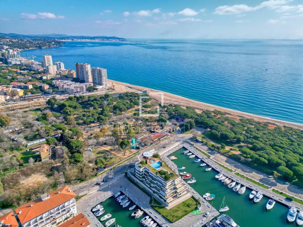 Õhuvaade - Luxury Corner Apartment with Terrace in Port d'Aro