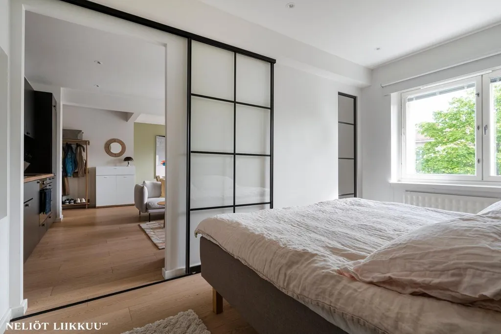 Chambres - Modern Apartment with Balcony in Hermanni