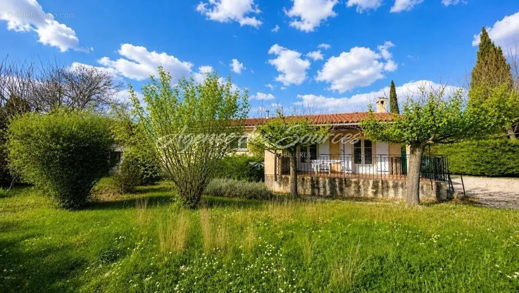 Aed - Ground Floor Villa with Garden in Tavernes