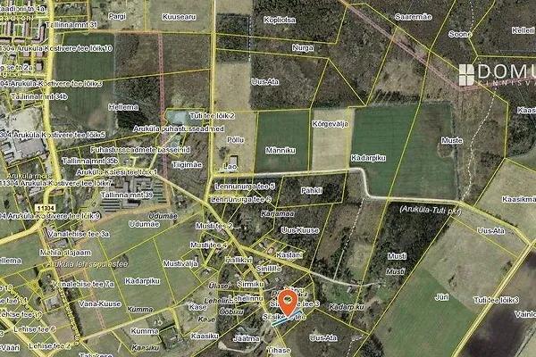 Private Plot with Electricity in Aruküla, Harju County