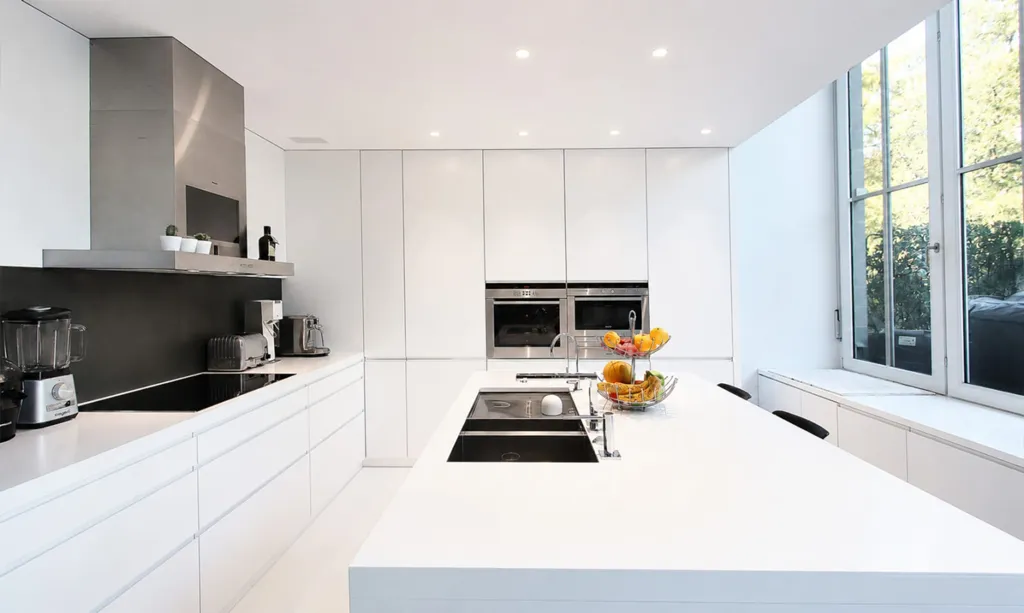 Cuisine - Loft Duplex Lumineux à Bruxelles Midi