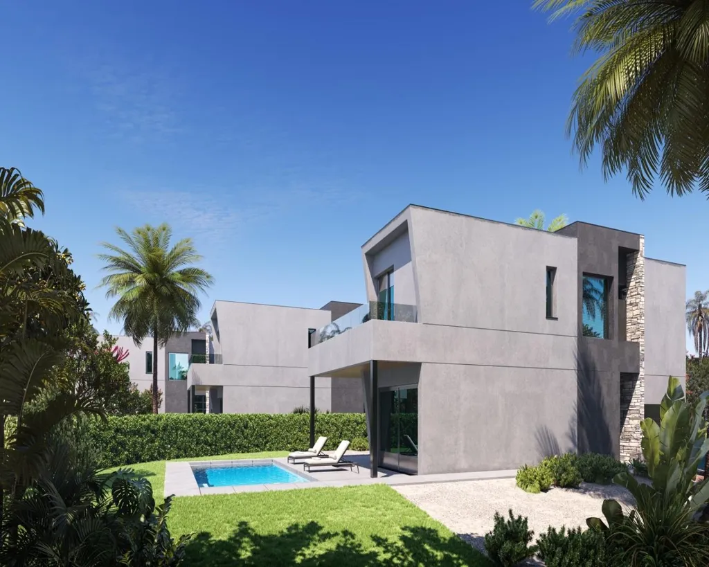Modern Villa with Pool in Benissa Pueblo