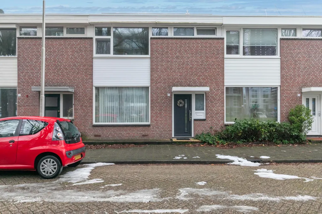 Exterior - 4-room house in Tilburg