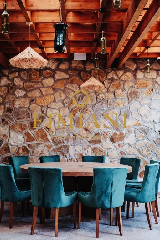 Salle à manger - Luxury Hotel with Pool in Greve in Chianti
