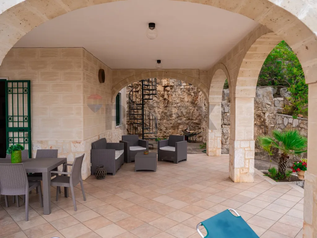 Terrasse - Villa with Panoramic View in Fasano