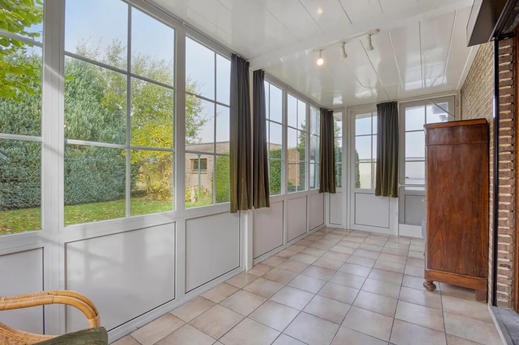 Terrass - Open Plan House with Garden in Gingelom