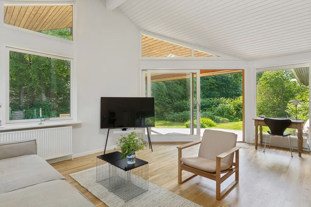 Elutuba - Villa with Forest View in Holte