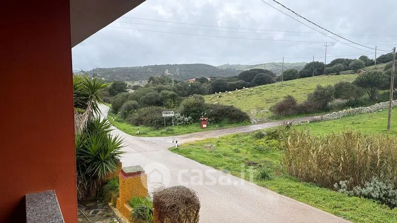 Balcony - Villa with Garden and Terrace in Sassari