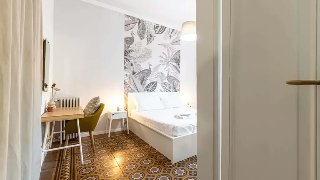 Chambres - Charm Apartment with Balcony in Milan