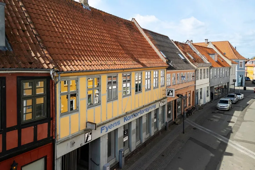 Välivaade - Two Commercial Units in Central Nyborg