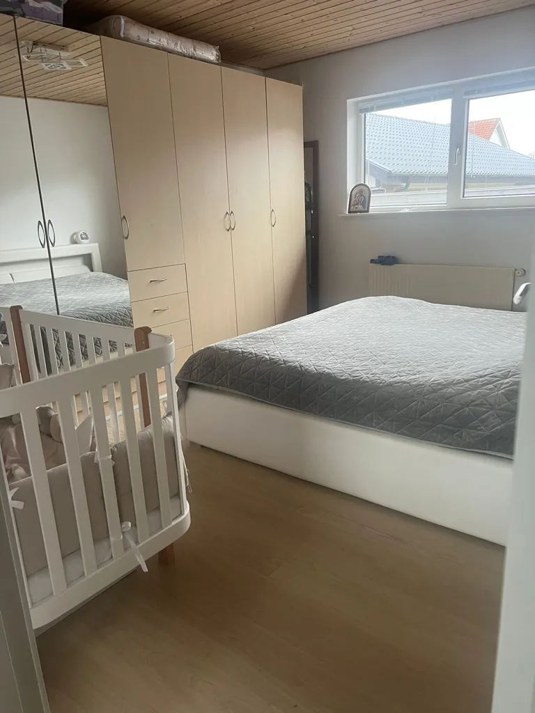 Chambres - Central Apartment with Balcony in Herning