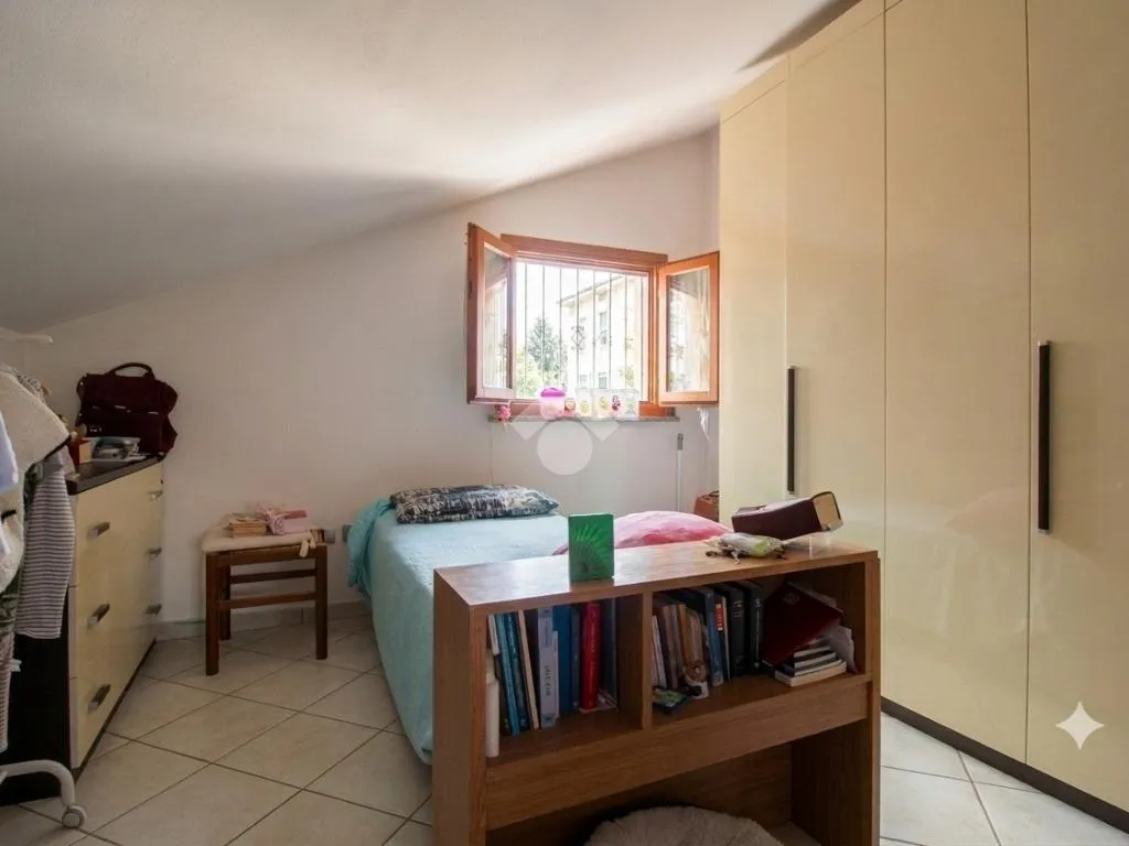 Bedrooms - Modernised Studio with Balcony in Gambettola