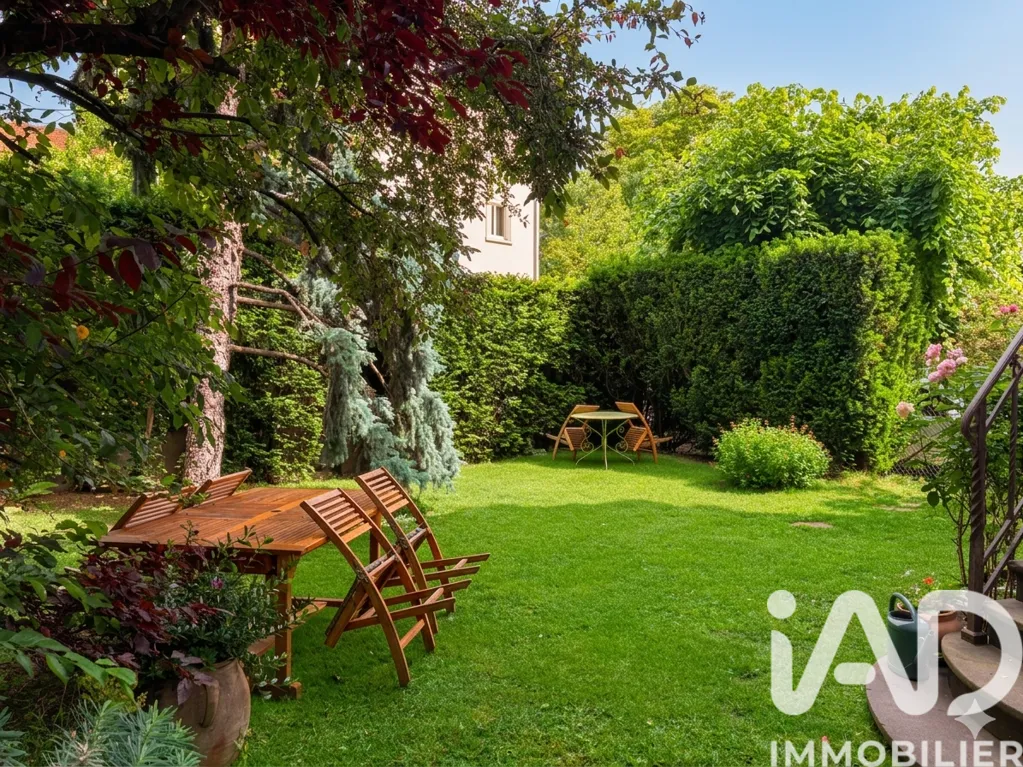 Jardin - Maison de Maître avec Appartement en Centre-ville à Clermont-Ferrand