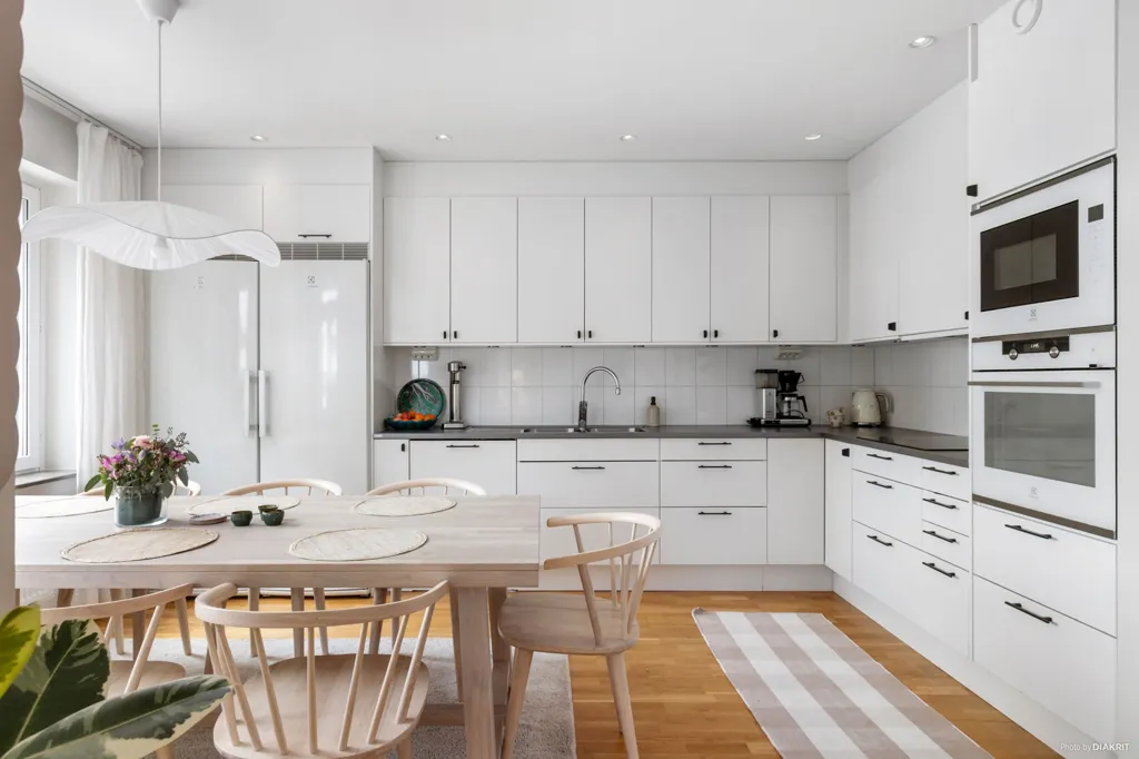 Köök - Apartment with Sea View in Stockholm