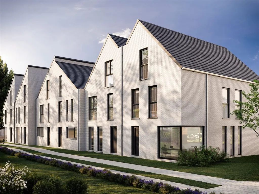 Newly Built House with Terrace in Stekene