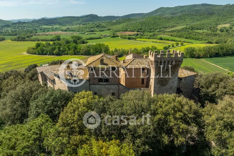 Vue aérienne - Medieval Castle with Garden in Marsciano