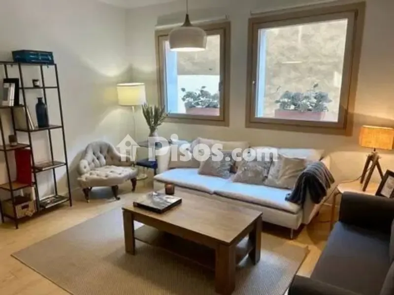 Soggiorno - Contemporary Apartment with Terrace in Madrid