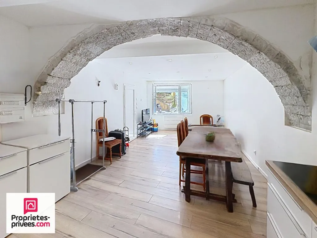 Cuisine - Appartement Rénové au Coeur du Village de Rians