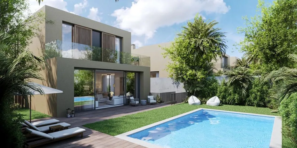 Contemporary Villa with Pool in Morelinho, Sintra