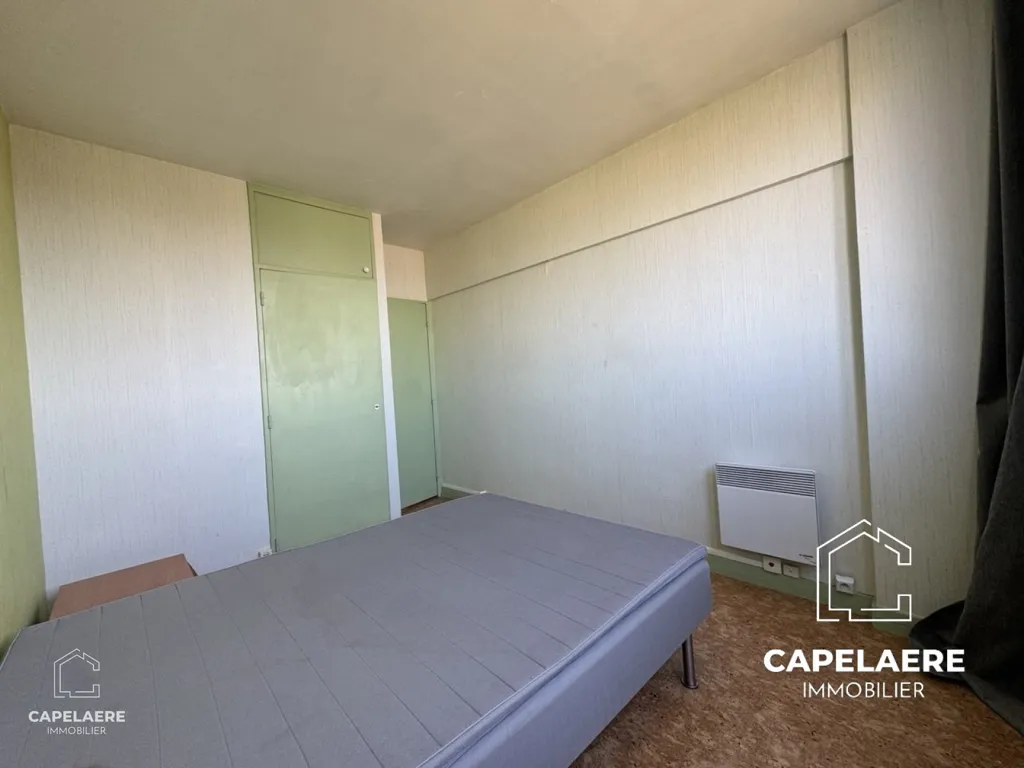 Chambres - Appartement avec Balcon et Garage au Pied du Parc Barbieux à Roubaix