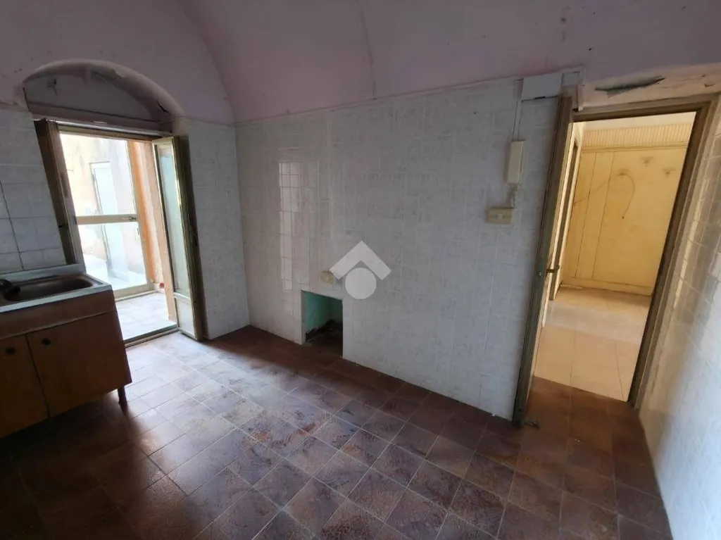 Köök - Independent House with Panoramic View in Ragusa