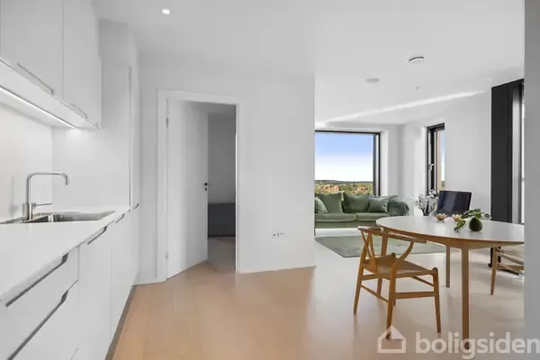 Cuisine - Apartment with City View in Odense Centre