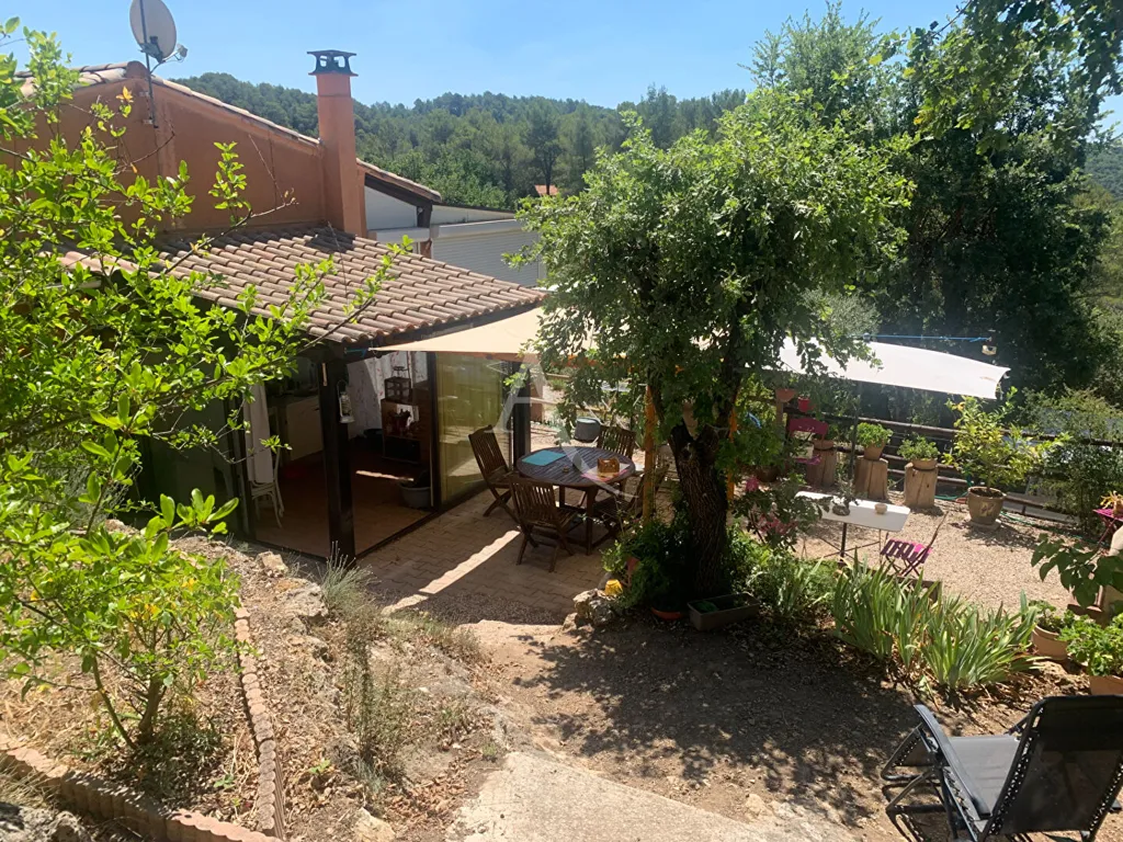 Terrass - Villa with Pool in Varages