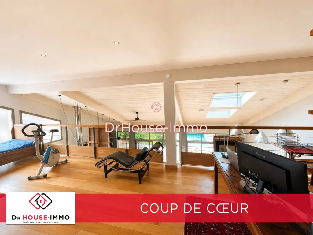 Pièces - Maison Contemporaine avec Piscine à Talence