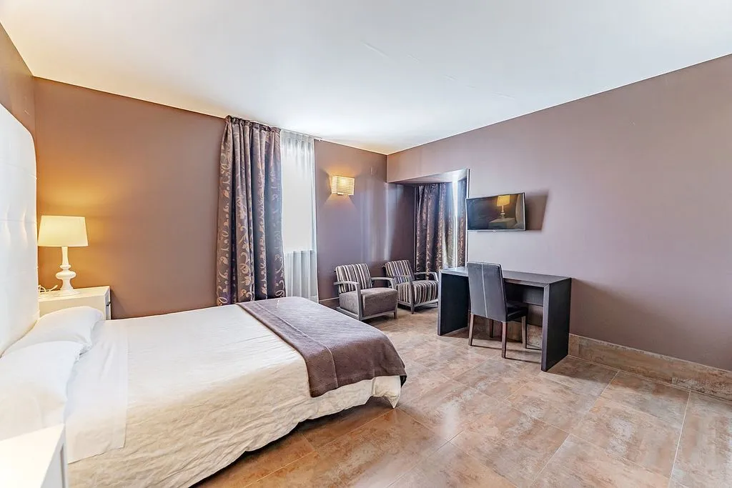 Chambres - 12-Bedroom Chalet with Pool in Valle de Losa