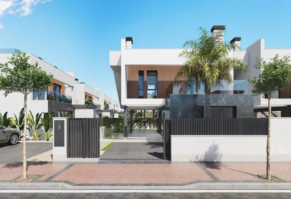 Außenansicht - Contemporary Villa with Private Pool in Dolores de Pacheco