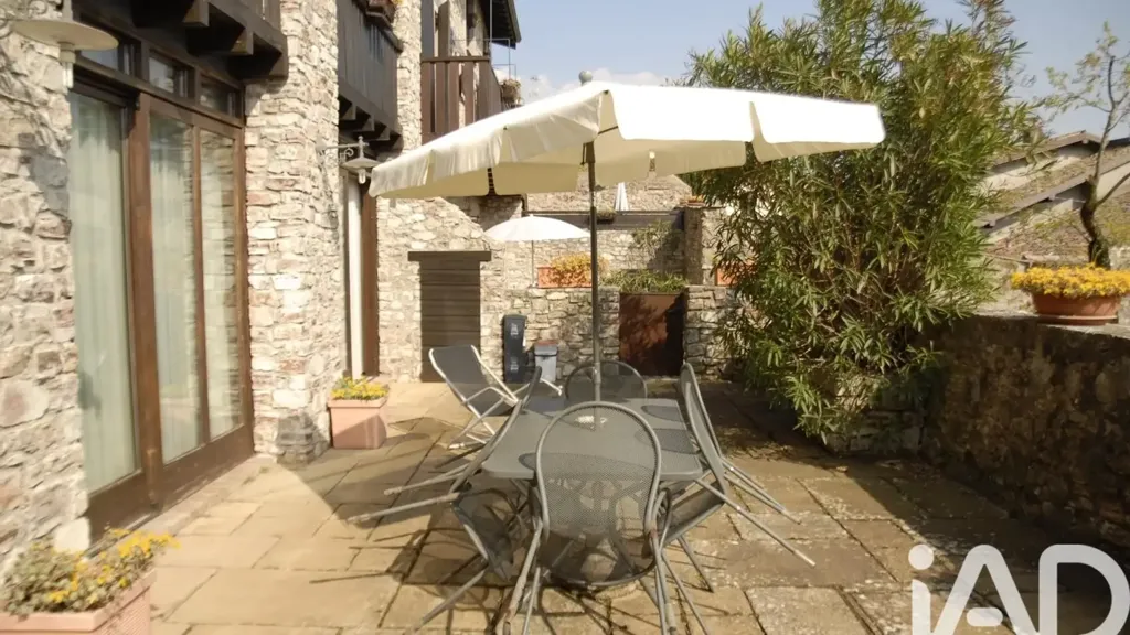 Terrasse - Lake-View Rustico with Apartments in Gargnano