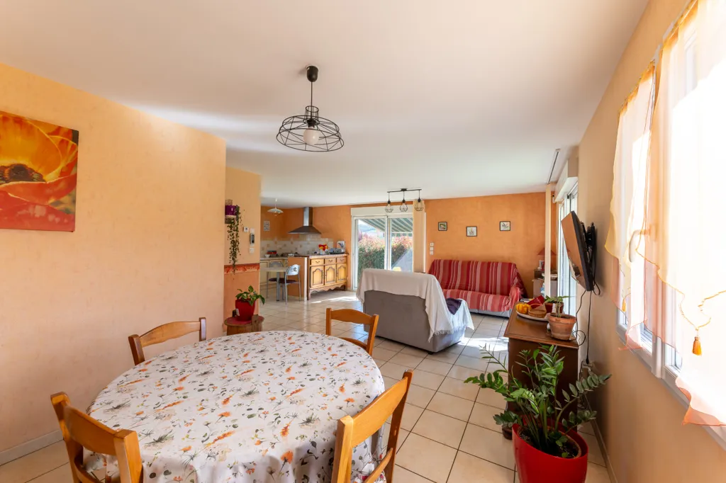 Sala da pranzo - Viager Occupé House with Garden in Perrier