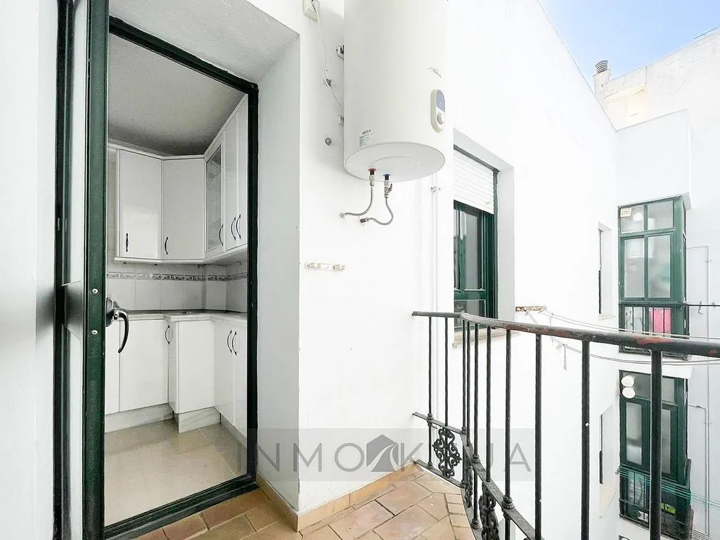 Balcon - Apartment with Balcony in Jerez Centre