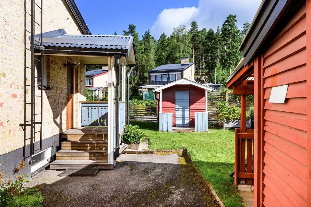 5-toaline maja asukohas Falu kommun